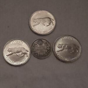Canadian Silver Coins Collection